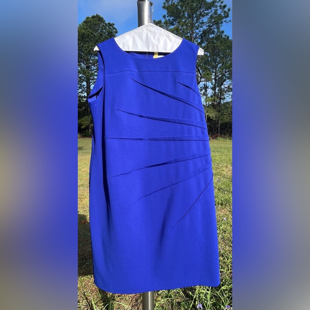 Calvin Klein Elegant Blue Women's Dress